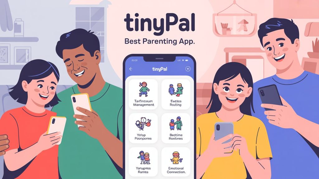 Parenting Apps With Mental Health Support