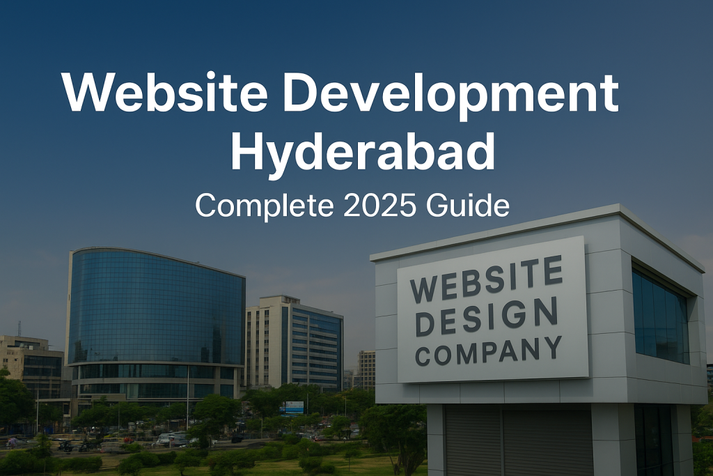 AI-Powered Website Design Hyderabad