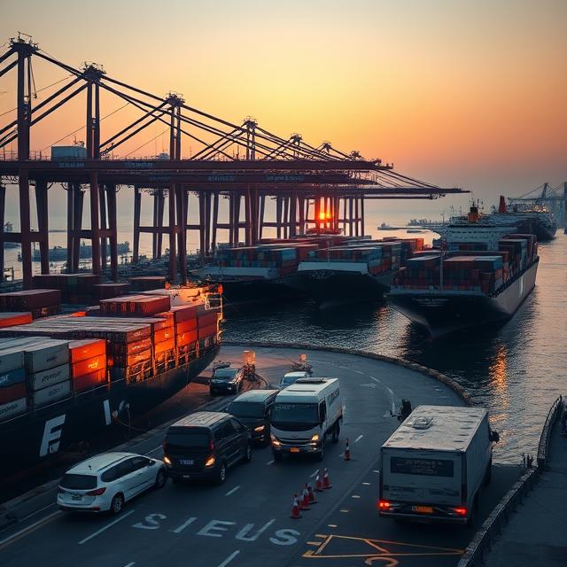 Import and Export Services in Popular Cities of Dubai