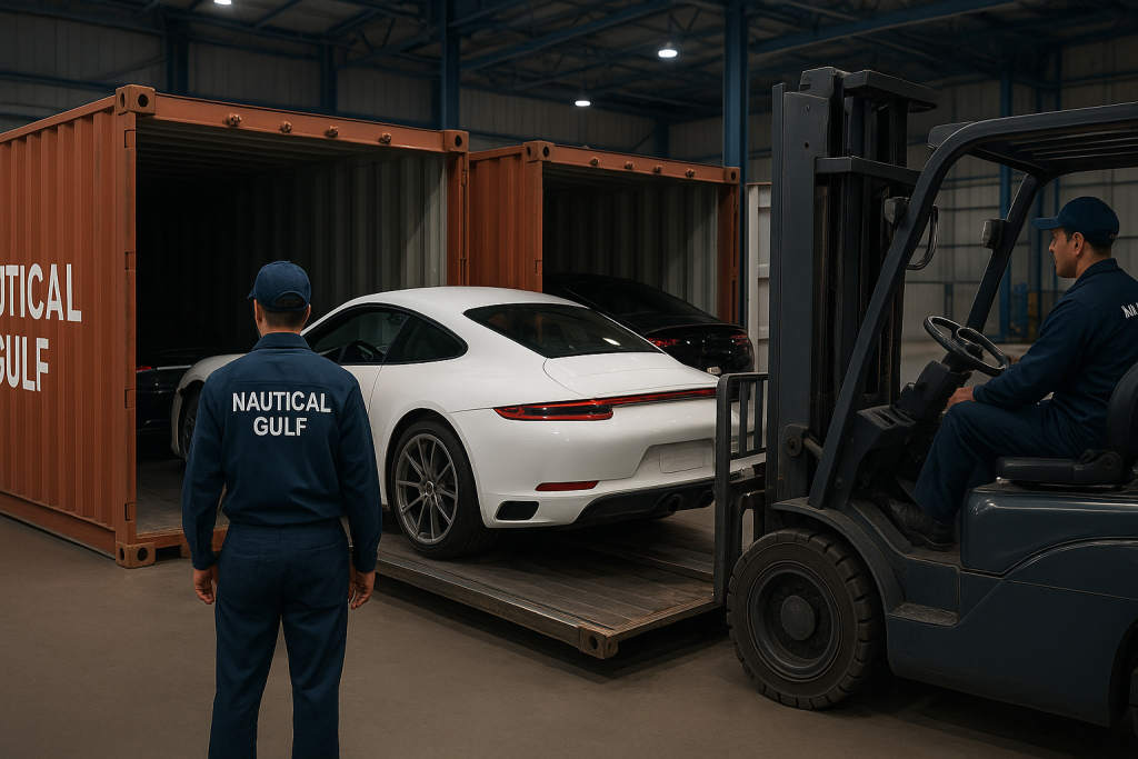 Best Shipping Company in Dubai