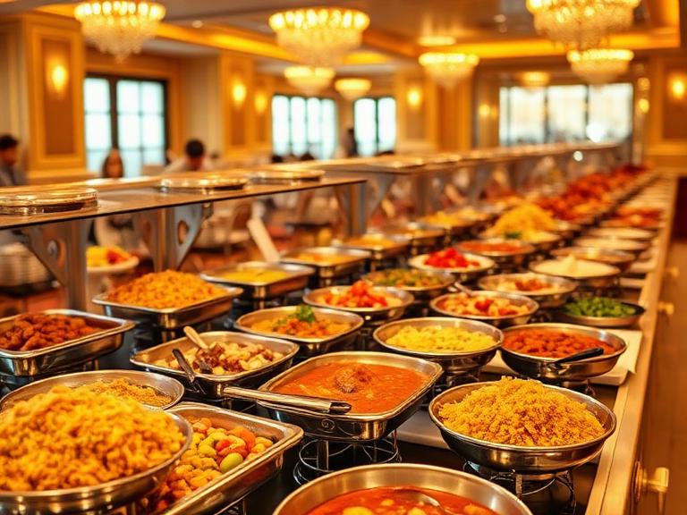 Catering Services in Hyderabad for Engagement