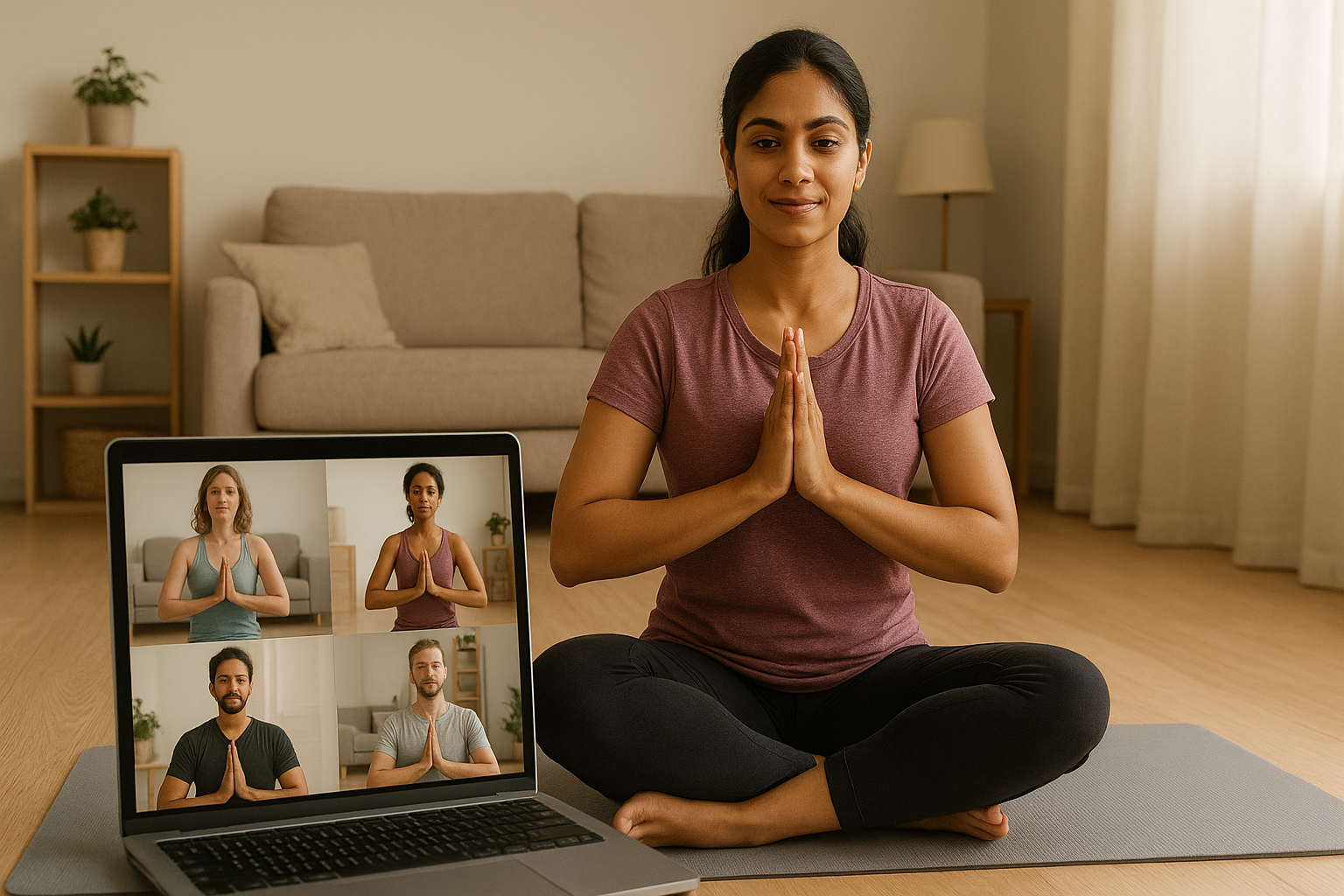 Online Vinyasa Yoga 2026