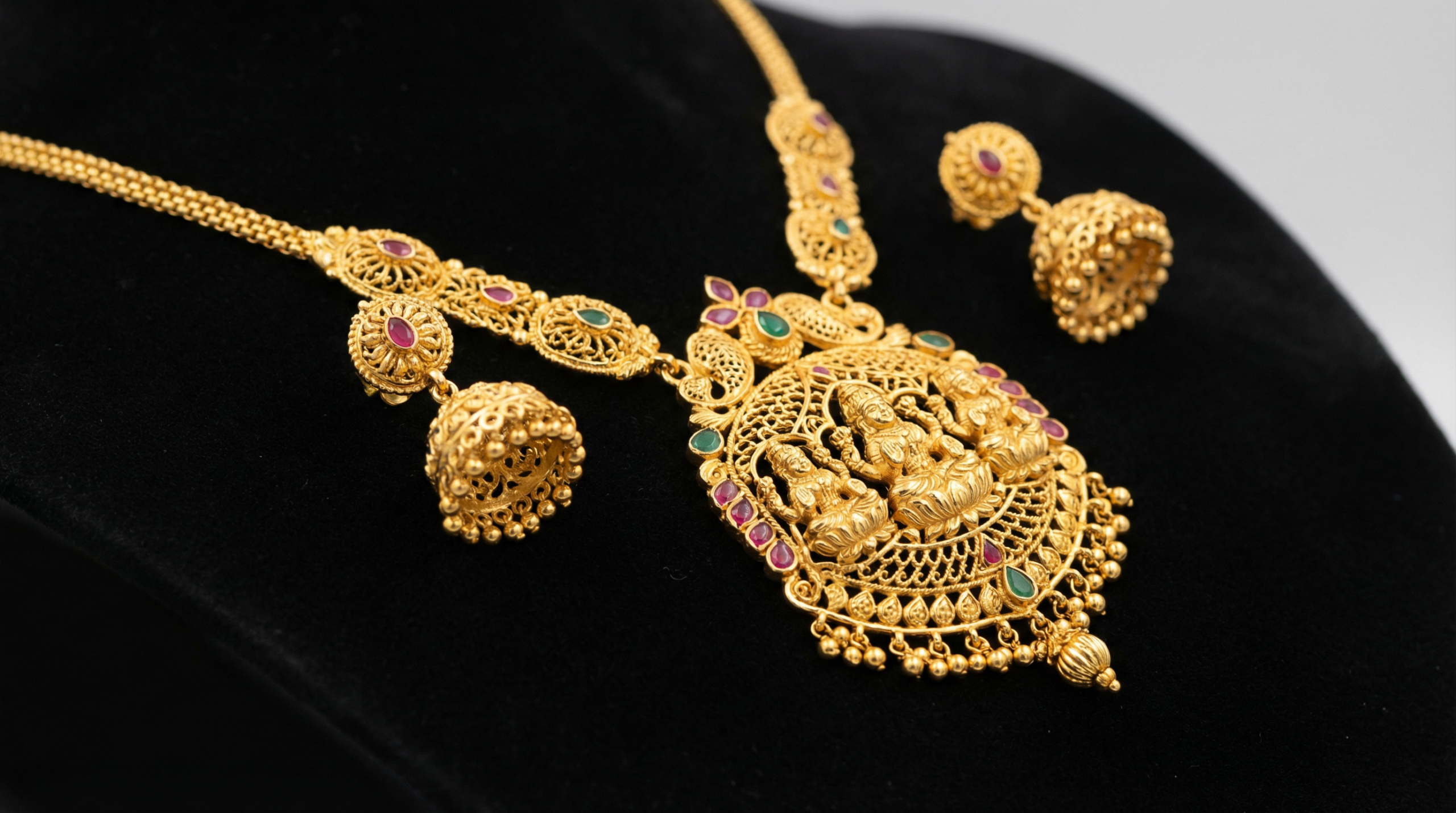 Top one gram gold jewellery