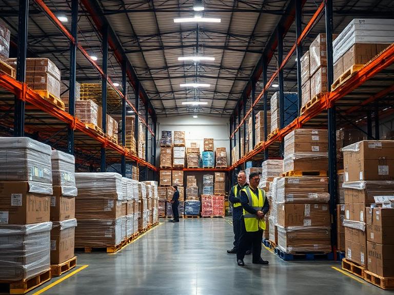 Shipping Electric Vehicles 