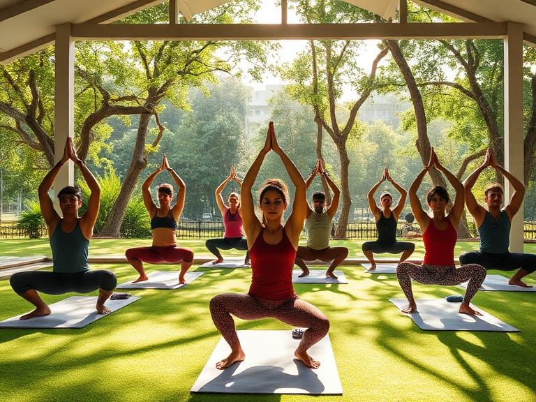 Best Yoga Classes in Chennai